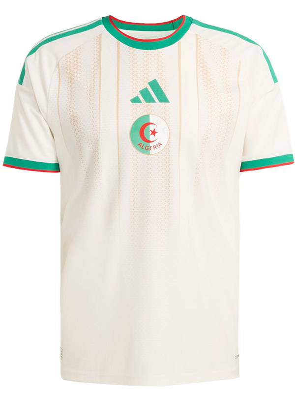 Algeria maillot domicile adulte tenue complète homme coupe monde 2026